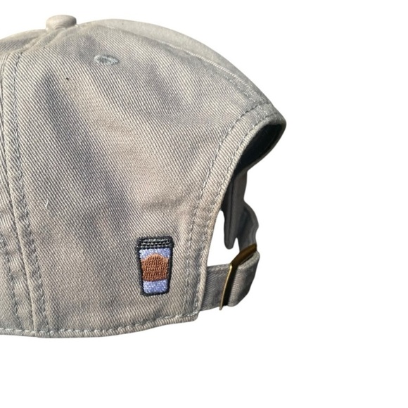 But First Coffee Hat Gray Morning Walk Gym Cafe Cap Espresso - Picture 2 of 7